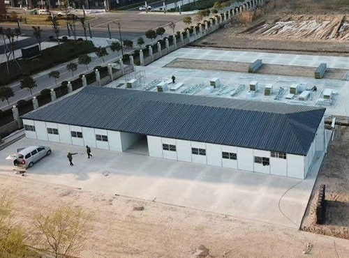 钢结构活动房 钢结构活动房